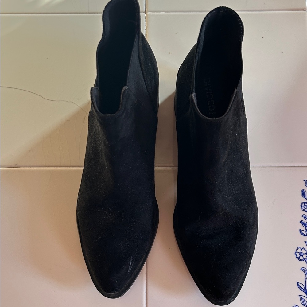 Black Ankle Boots